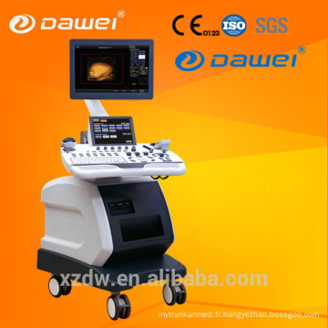 Machine d&#39;ultrason de la couleur Doppler 3D 4D d&#39;équipements médicaux